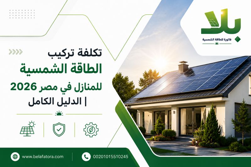 تكلفة تركيب الطاقة الشمسية تكلفة تركيب الطاقة الشمسية