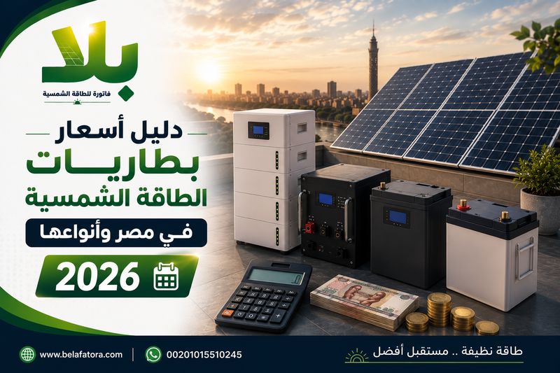 أسعار بطاريات الطاقة الشمسية في مصر أسعار بطاريات الطاقة الشمسية في مصر