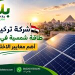 شركة تركيب طاقة شمسية في مصر: أهم معايير الاختيار